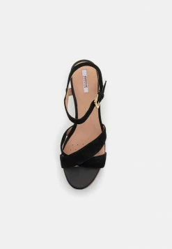 Geox SOLEIL - Espadrilles - Black -Pas Cher Geox Boutique 3b29a1aa6f064897a847850d37bfe49d