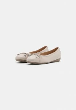 Geox ANNYTAH - Ballerines - Taupe -Pas Cher Geox Boutique 3ba32e064e8f4fe6a42df8153edde390