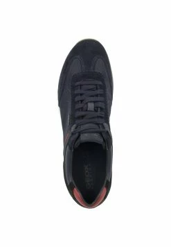 Geox Baskets Basses - Navy-dark Royal -Pas Cher Geox Boutique 3ba81576a7464d02a7696fcd3a658efb