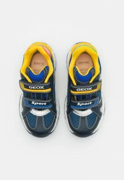 Geox NINTENDO SUPERMARIO TUONO BOY - Baskets Basses - Navy/royal -Pas Cher Geox Boutique 3bce00476a3c4068ba96f1607ded943a