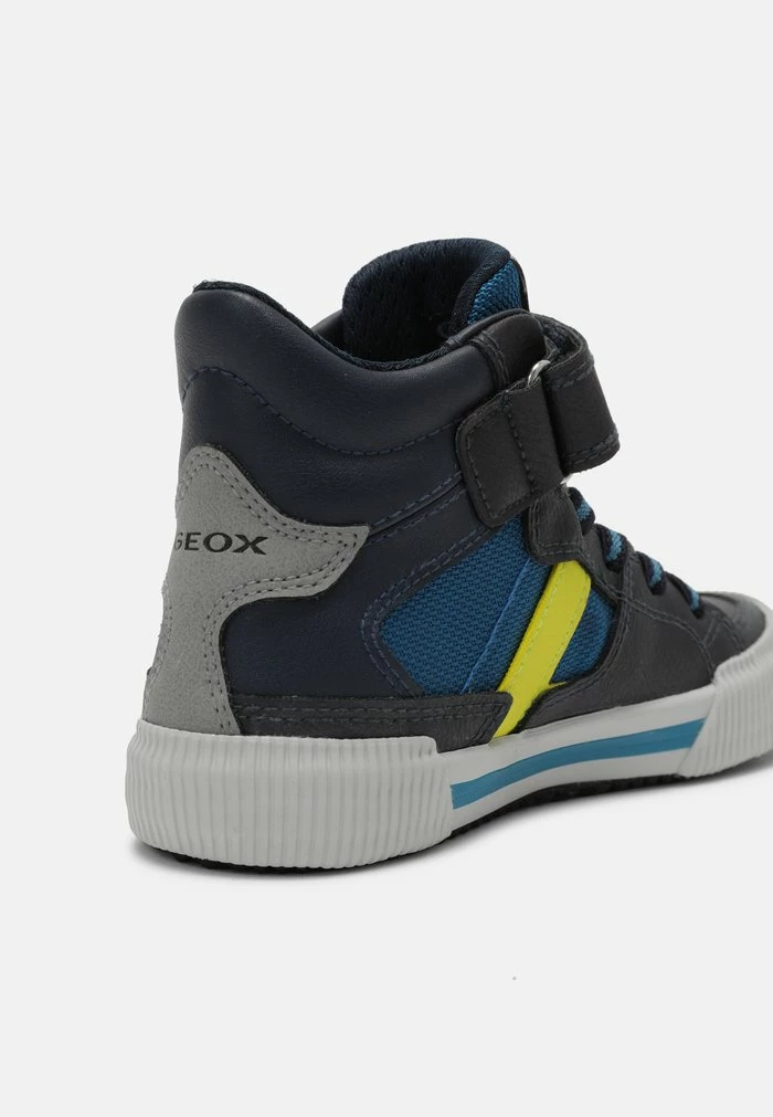 Geox ALONISSO BOY - Baskets Montantes - Navy/lime 5 Geox ALONISSO BOY - Baskets Montantes - Navy/lime – Image 5