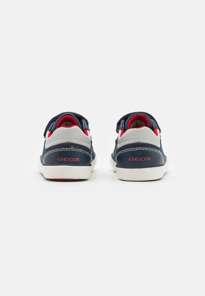 Geox GISLI BOY - Baskets Basses - Navy/red 3 Geox GISLI BOY - Baskets Basses - Navy/red – Image 3