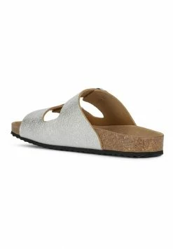 Geox BRIONIA - Mules - Silver 9 Geox BRIONIA - Mules - Silver -Pas Cher Geox Boutique 3c1eded3a42a4e75a06557e8b30c9f47