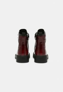 Geox CASEY GIRL - Bottines à Lacets - Bordeaux -Pas Cher Geox Boutique 3c946d9588e24d8c9eb4bb33cd423697