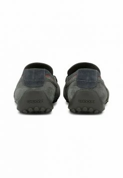 Geox Mocassins - Mittelgrau -Pas Cher Geox Boutique 3cfeec6841754b0087f9a5c6eb4c7947