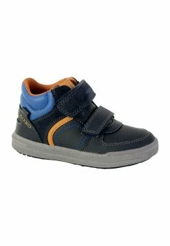 Geox Baskets Basses - Dark Blue Orange -Pas Cher Geox Boutique 3d71ecff7aa24170b579b2fcd20855aa