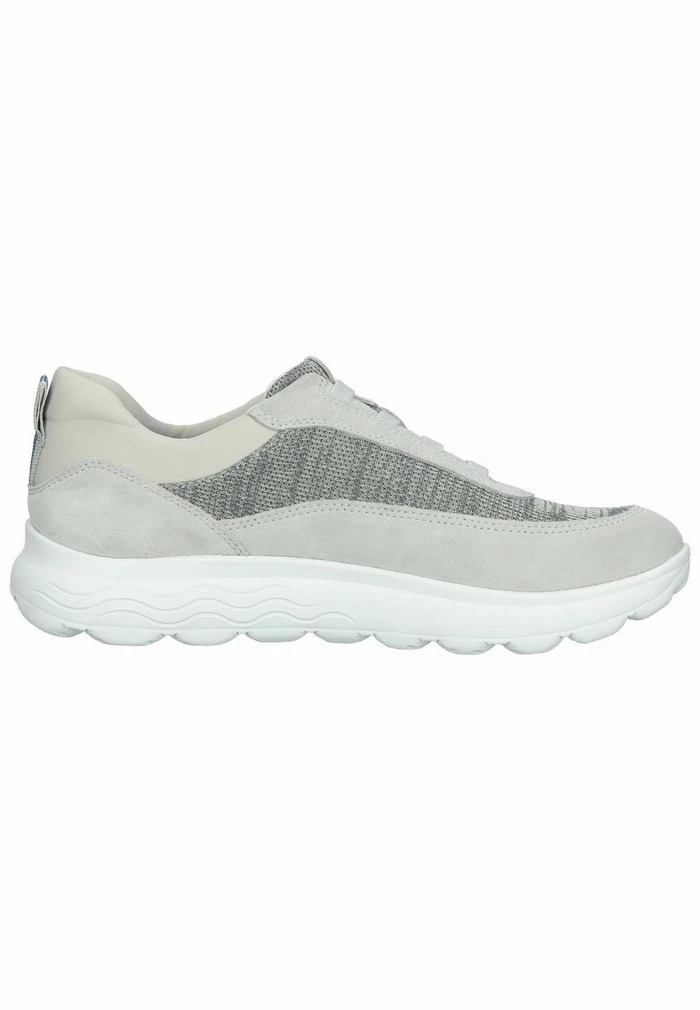 Geox Baskets Basses - Lt Grey 7 Geox Baskets Basses - Lt Grey – Image 7