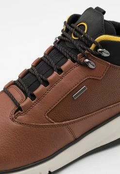 Geox AERANTIS ABX - Bottines à Lacets - Brown -Pas Cher Geox Boutique 3e486286c5344844ad12476fe368f6e2