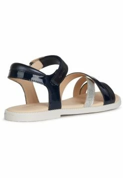 Geox JR KARLY - Sandales - Blau -Pas Cher Geox Boutique 3e92efa2a93e4349b567a1d28c7fbc48