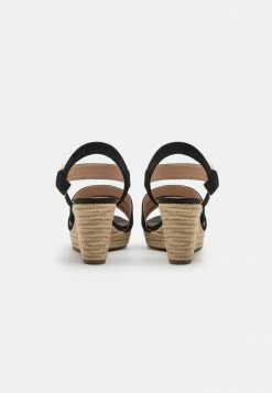 Geox SOLEIL - Sandales à Plateforme - Black -Pas Cher Geox Boutique 3eb0a275786c48e2bcafbaa96bdf16cd