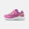 Geox SPRINTYE GIRL - Baskets Basses - Fuchsia/acid Green