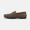 Geox UOMO MONER - Mocassins - Dove Grey