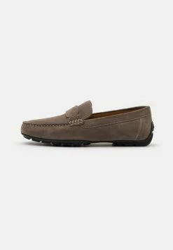 Geox UOMO MONER - Mocassins - Dove Grey