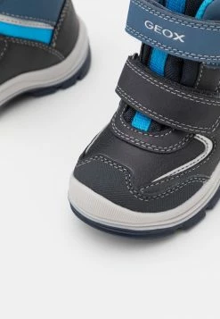 Geox FLANFIL BOY WPF - Bottes De Neige - Navy/sky -Pas Cher Geox Boutique 3f44c0696f3a43a392c2030b2fc53e5c