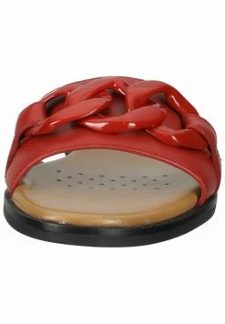 Geox Mules - Rot -Pas Cher Geox Boutique 3f9f273e9e4d437c9e89ab14d3c6dc36