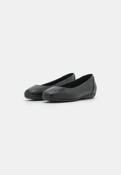 Geox ANNYTAH - Ballerines - Black -Pas Cher Geox Boutique 3fc0fe77fee047feb28d2adc36fbfdd9