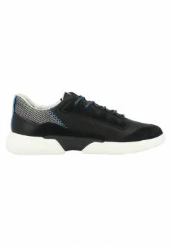 Geox U SMOOTHER A - Baskets Basses - Black Royal -Pas Cher Geox Boutique 3fc678840b764392bcc7240c60b1450f
