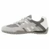Geox UOMO SNAKE - Baskets Basses - Light Grey/grey