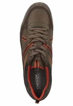 Geox Baskets Basses - Mud/orange -Pas Cher Geox Boutique 3fda0b9f097941b98ef8b474a4d305e3