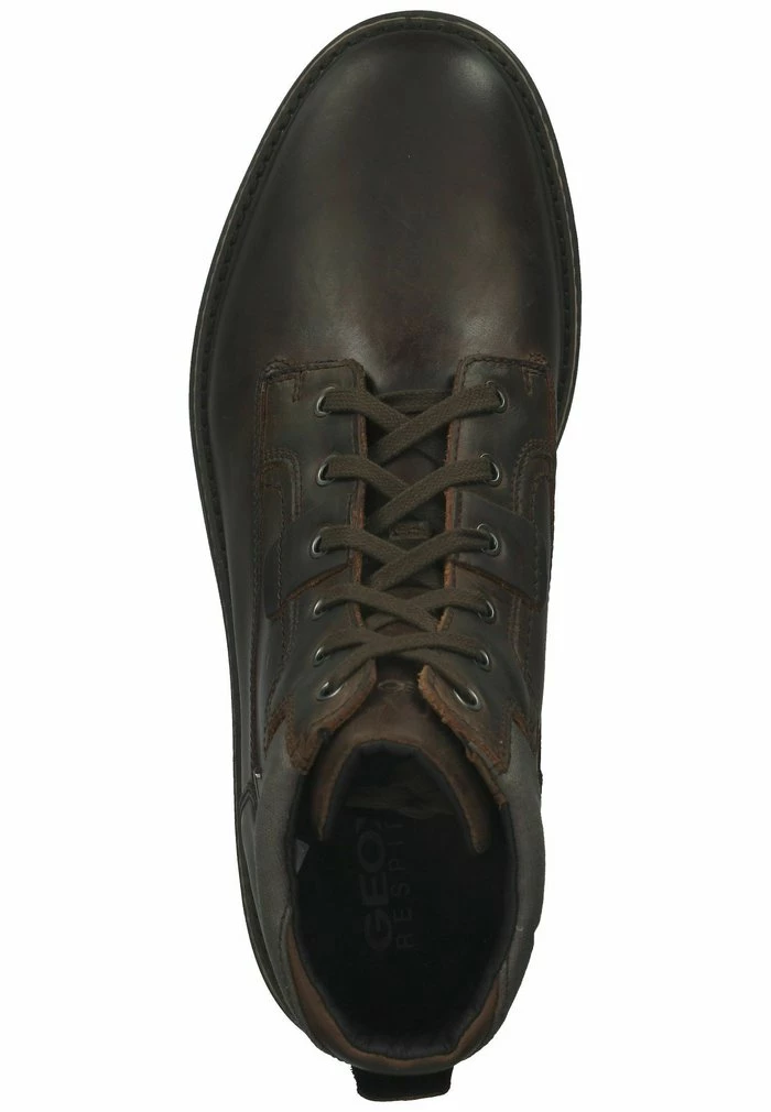 Geox Bottines à Lacets - Taupe 4 Geox Bottines à Lacets - Taupe – Image 4