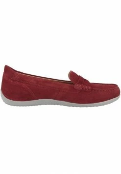 Geox VEGA - Mocassins - Red -Pas Cher Geox Boutique 4029ce2dbe0c41399e07ccfb90a7f393