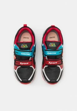 NINTENDO SUPER MARIO GEOX JUNIOR BOY - Baskets Basses - Black/sky -Pas Cher Geox Boutique 40473fa9f7ba4c8faa585f78067923c7