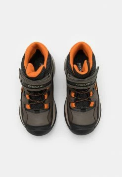 Geox TERAM BOY ABX - Bottines - Military/dark Orange -Pas Cher Geox Boutique 40a42b9480894039b5d6526a7089553e