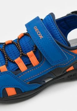 Geox VANIETT BOY - Sandales - Royal/orange -Pas Cher Geox Boutique 40a98a163c8b48d3aa92b40094e33014