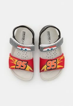 Geox DISNEY CARS CHALKI BOY - Sandales - Red/black -Pas Cher Geox Boutique 40eb2f296943492db6c9438583c4fa47