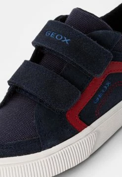 Geox ALONISSO - Baskets Basses - Navy/red -Pas Cher Geox Boutique 41087b4ce935496bbd0662e399981135