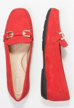 Geox ANNYTAH - Mocassins - Scarlet -Pas Cher Geox Boutique 411ce98f32ca4ab1b540e6c765f50c5d