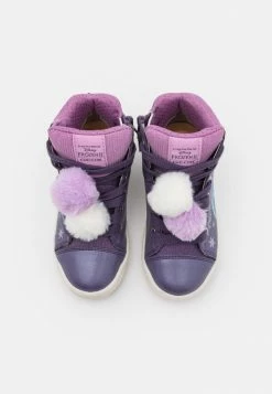 Geox DISNEY FROZEN ELSA JUNIOR SKYLIN GIRL - Baskets Montantes - Purple/mauve -Pas Cher Geox Boutique 4174d6b1cb7046e7a6aa34cbf3bf0f2f