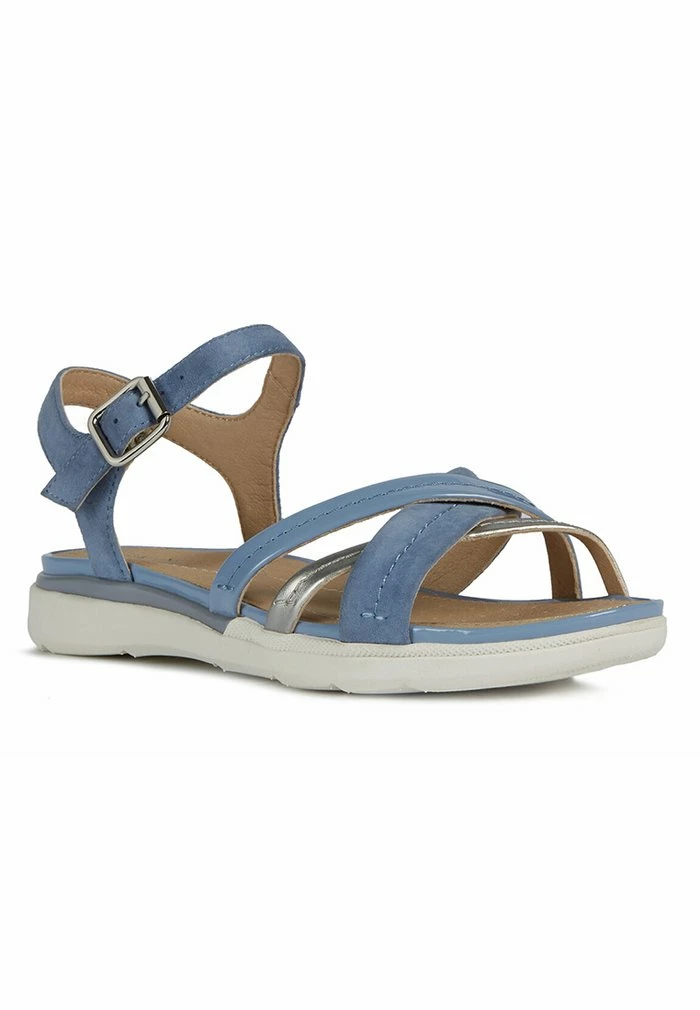 Geox HIVER - Sandales - Lt Blue Silver 2 Geox HIVER - Sandales - Lt Blue Silver – Image 2