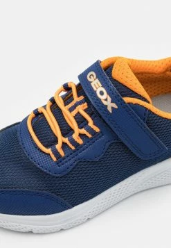 Geox SPRINTYE BOY - Baskets Basses - Navy/orange -Pas Cher Geox Boutique 41ae58f602b6431e88acc9bf9291a3df