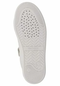 Geox Baskets Basses - White/silver 11 Geox Baskets Basses - White/silver -Pas Cher Geox Boutique 41cc1125fe25483ea86f8c767feccd13