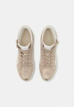 Geox BLOMIEE - Baskets Montantes - Light Gold -Pas Cher Geox Boutique 41e4817ee49f434abec77f6fc6840f49