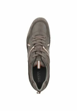 Geox U RAVEX - Baskets Basses - Dove Grey -Pas Cher Geox Boutique 41e4873337954444991af4ad5d621595