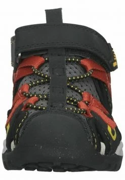 Geox Sandales De Randonnée - Black/red -Pas Cher Geox Boutique 42a10ca5807f4f8f9730ba37f9c8ee9d