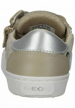 Geox Baskets Basses - Beige/silver -Pas Cher Geox Boutique 431174ecd9df4ef0b5aafad11874cf85