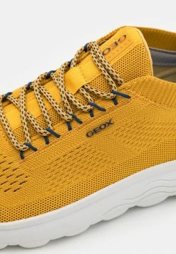 Geox SPHERICA - Baskets Basses - Ochre -Pas Cher Geox Boutique 432671a0bde84193a0e24a289521ad8b