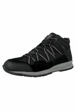 Geox U DELRAY E - Baskets Montantes - Black -Pas Cher Geox Boutique 432bec1fa77840edb247e2a33fba6d03