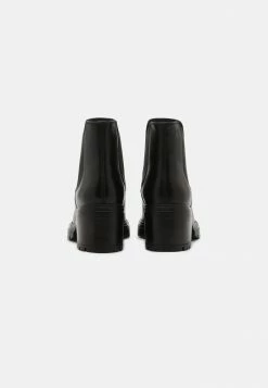 Geox DAMIANA - Bottines à Plateau - Black -Pas Cher Geox Boutique 43378a16d0d348c28d7596bd234855db