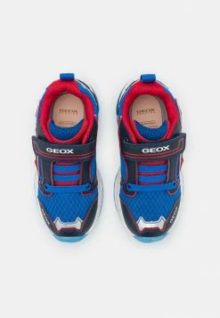 Geox SPAZIALE BOY - Baskets Basses - Royal/red 11 Geox SPAZIALE BOY - Baskets Basses - Royal/red -Pas Cher Geox Boutique 4348a627166a4157a473f25c8765a37c