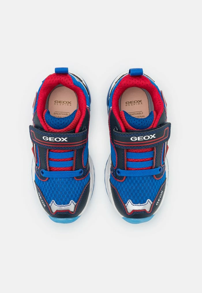 Geox SPAZIALE BOY - Baskets Basses - Royal/red 6 Geox SPAZIALE BOY - Baskets Basses - Royal/red – Image 6