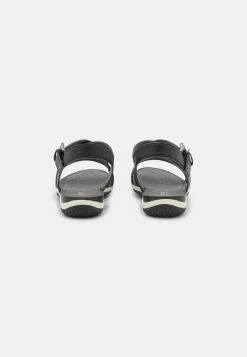 Geox VEGA - Sandales - Black -Pas Cher Geox Boutique 4348e4abdd234be1845bf3d1b54183a7