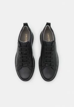 Geox ERRICO - Chaussures à Lacets - Black -Pas Cher Geox Boutique 438012ca015043f892f8dcfa203ead80