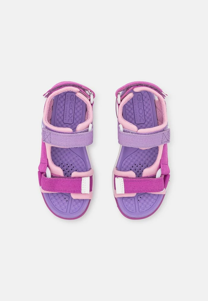 Geox BOREALIS GIRL - Sandales De Randonnée - Purple/pink 4 Geox BOREALIS GIRL - Sandales De Randonnée - Purple/pink – Image 4