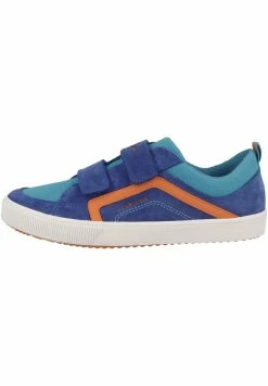 Geox ALONISSO - Baskets Basses - Royal Orange