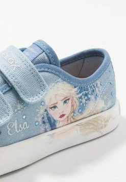 Geox CIAK GIRL FROZEN ELSA - Baskets Basses - Light Sky -Pas Cher Geox Boutique 440897d742444d3ca3a3c5b4f0001f6e