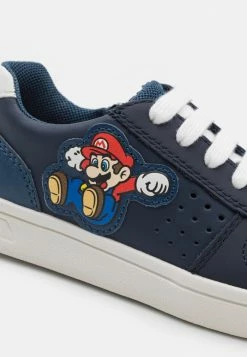NINTENDO SUPER MARIO GEOX JUNIOR DJ ROCK BOY - Baskets Basses - Navy -Pas Cher Geox Boutique 44c13f7a409e4f47bf04e0c4ac95ed5c